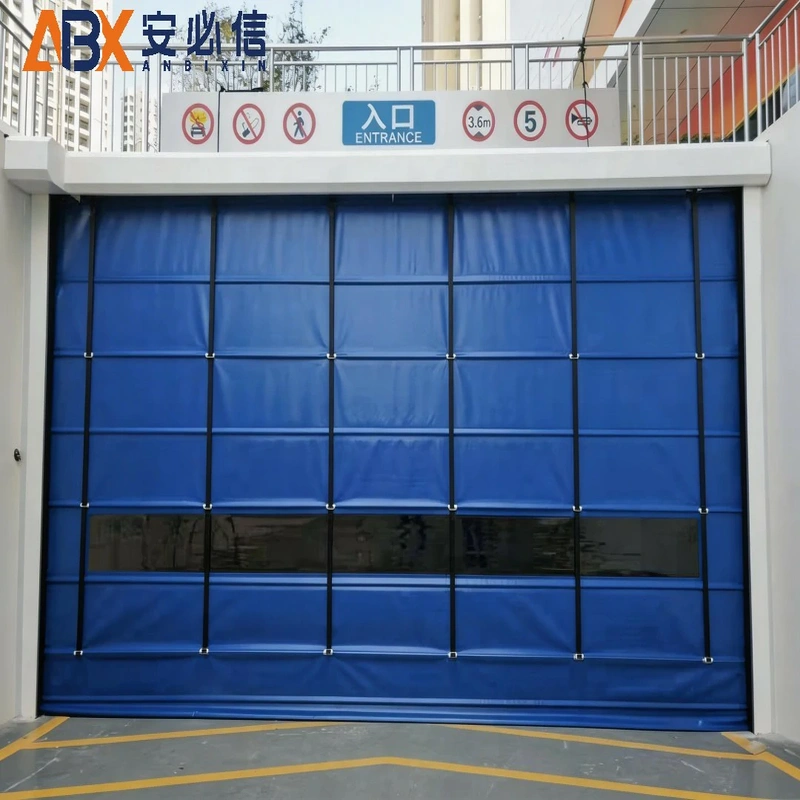 阿里地区软帘堆积门