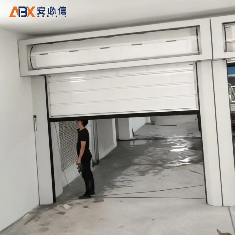 阿里地区消防高速门